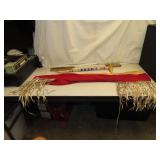 3 Vintage Native American Ceremonial Pieces &