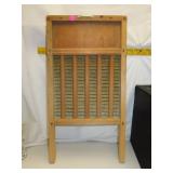 Antique Mohawk Brass Wash Board Atchinson