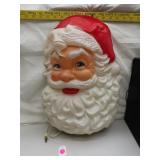 Vintage Noma Lighted Santa - A Couple of Dings