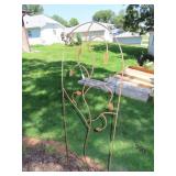 Pickup in Blue Hill 09/12 - Wrought Iron Plant