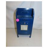 US Air Mail Metal Mailbox Bank = 9' x 4&1/2' x