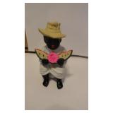Vintage Black Americana - Boy Eating Watermelon