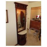 Pickup in Blue Hill 09/12 -  Marble Top Hall Tree