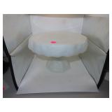 Vintage Anchor Hocking Harvest Grape Cake Stand