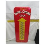 Vintage 1952 Royal Crown Cola Thermometer - Drink