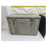 NO SHIPPING - Military WWII Water Tight Metal Box