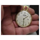 Vintage Hudson 17 Jewels Pocket Watch - missing