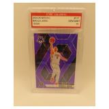 Nikola Jokic 2024-25 MOSAIC #117 Graded Card -
