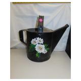 Vintage #8 Galvanized Watering Bucket - Hand