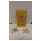 Vintage Glow Fish for Fur Bearing Trappers