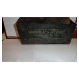 Rosemont Nebraska Antique Dust Pan = Wonka's Store