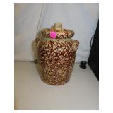 Vintage R.R.P.Co. Roseville O. USA #700-M Jar