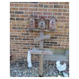 Pickup in Blue Hill 09/12 - Bird Houses & Feeder