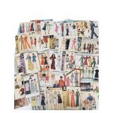 Vintage Sewing Patterns - Approximately 100