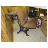 Pickup in Blue Hill 09/12 - Antique School Desk