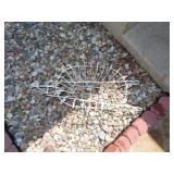 Pickup in Blue Hill 09/12 - Wrought Iron Wheel-