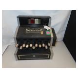 Vintage 1936 American Flyer Cash Register with