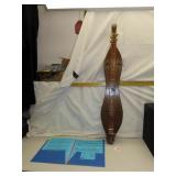 Vintage 4 String Dulcimer by R.H. Angell with