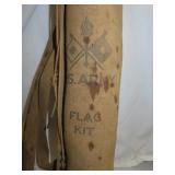 WWII US Army Flag Kit