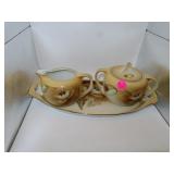 Antique RS Germany Tray - Cream & Sugar