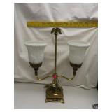 Vintage Desk Lamp with Eagle = 16&1/2