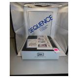 1995 Sequence Board Game Complete