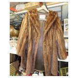 Vintage Mink Fur Coat by Gale Walton Furs Geneva