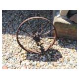 Pickup in Blue Hill 09/12 - Antique Iron Wheel &