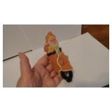 Vintage Japan Santa (5&3/8') missing 1 arm