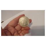 1923D PEACE Silver Dollar