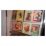 138 Garbage Pail Kids Cards in Note Book