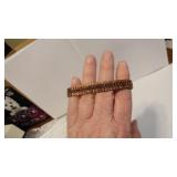 Ornate Vintage Stretchy Bracelet