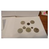 4 (IKE) Eisenhower Dollars & more (see photos)