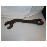 Antique J.I. Case Plow Works Racine Wis #5033