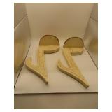 Mid-Century 1952 Gary Art Studio Chalkware Music