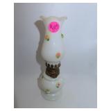 Vintage Miniature Oil Lamp - Made in Hong Kong
