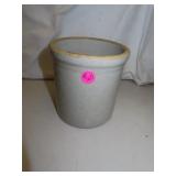 Vintage Crock Beater Jar (unmarked) = 5&1/4" x