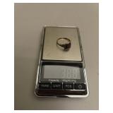 3.88 grams 10K Gold (Old) Ring Size 8