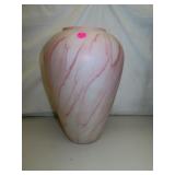 Large Cambridge Art Glass Vase with Original