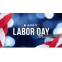On Line Only = Labor Day Monday - September 7th @ NOON