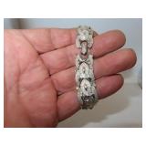 Vintage Coro Bracelet = 7&1/4'