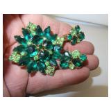 Beautiful Vintage Brooch & Earrings Set