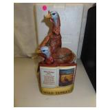 Vintage Wild Turkey Decanter - Series II No 3 =