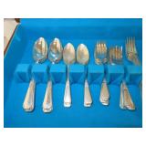 41 Piece Wm A Rogers Flatware Set with Box