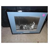 Vintage 1948 8x10 Ted Williams Photograph - Frame=
