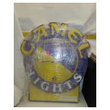 1993 Camel Lights Clock (Sealed in Plastic) =