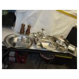 Vintage International Stainless Japan Decorator