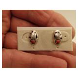 Native American Pierced Earrings (unsigned)