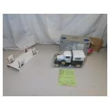 Vintage Liberty Die Cast Model A Pickup Bank 1/25