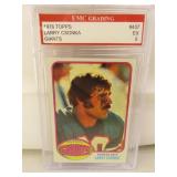 Larry Csonka 1976 TOPPS #437-EX 5